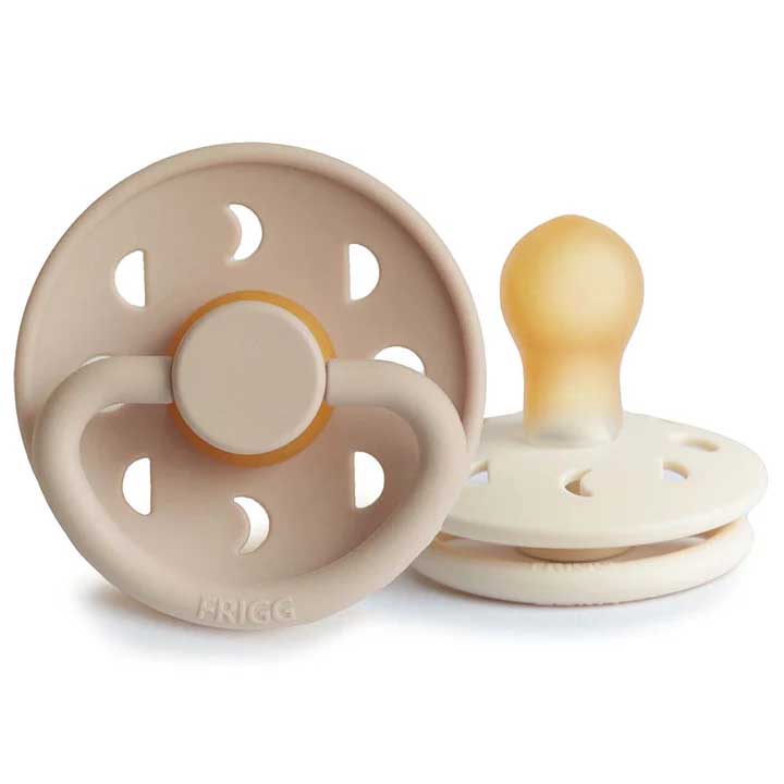 FRIGG Moon Phase Pacifier 2 Pack - Latex Size 1
